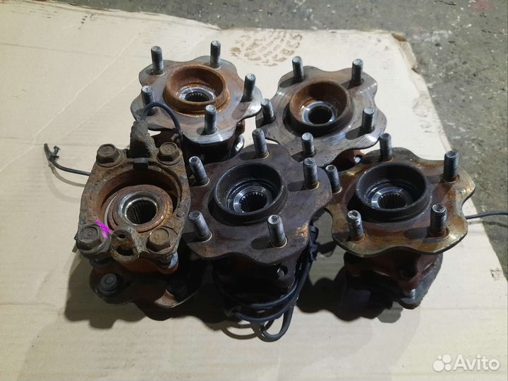 Ступица здняя renault koleos