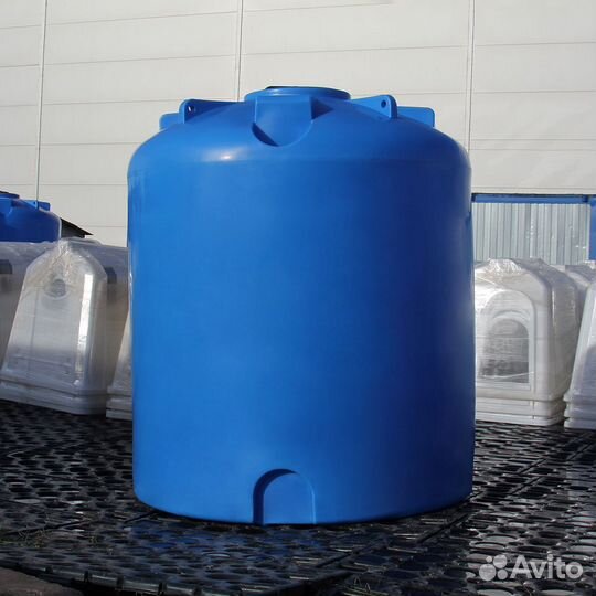 Емкости для воды пластиковые
