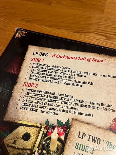 Винил Сборник Рождественский хитов / Christmas 2LP