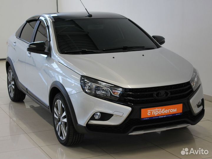 LADA Vesta Cross 1.8 МТ, 2021, 48 799 км