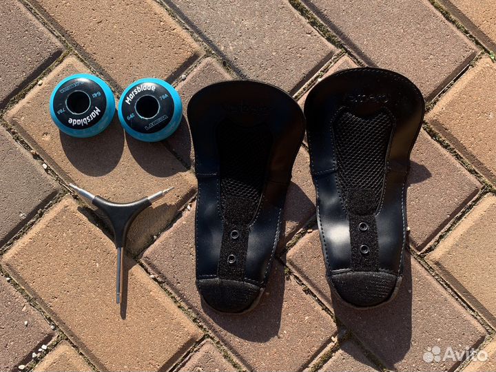 Хоккейные ролики marsblade