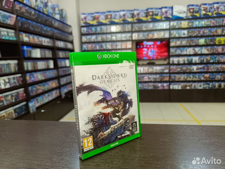 Darksiders Genesis Xbox One (возможен обмен)