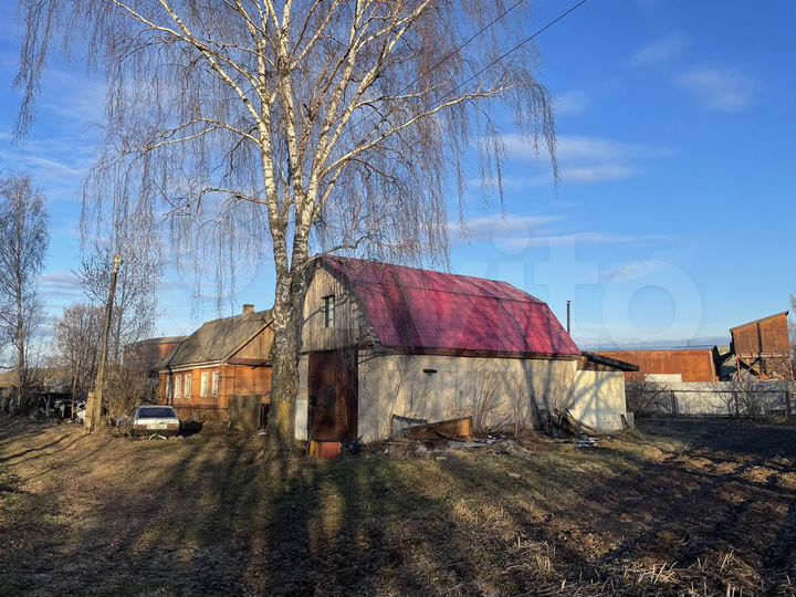 Дом 22 м² на участке 30 сот.