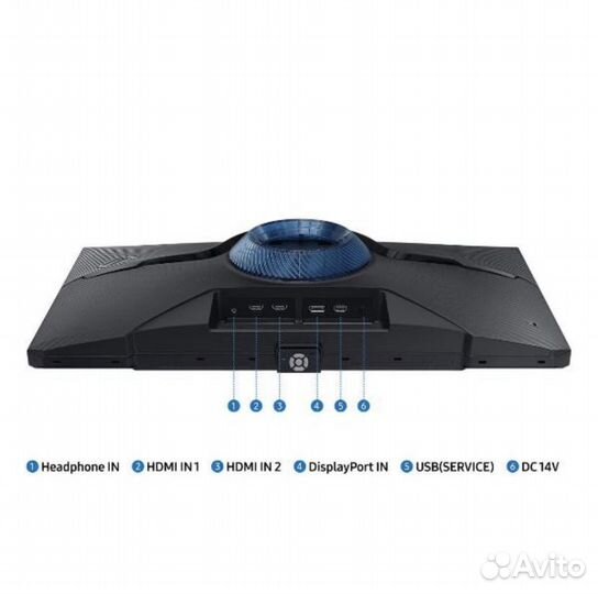 Монитор игровой Samsung Odyssey G4 IPS 240 гц