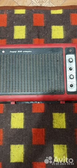 Электрофон лидер-206