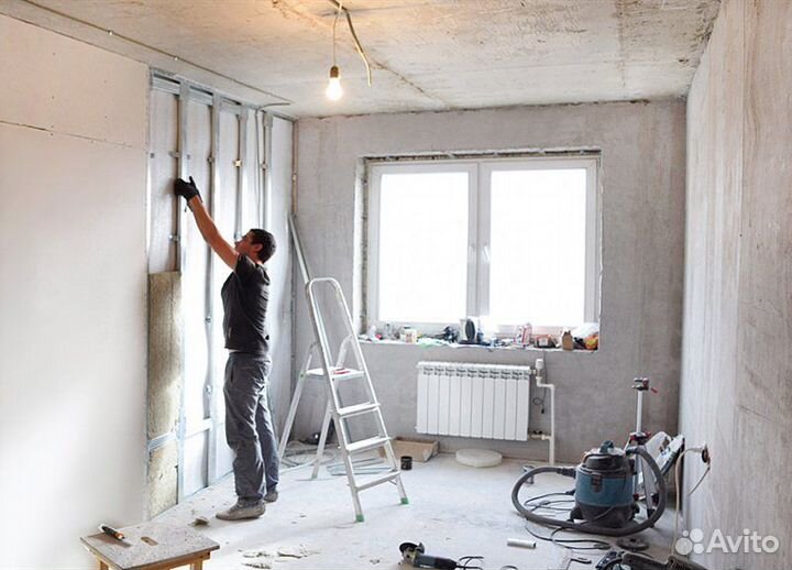 Требуется отделочник на ремонт квартир