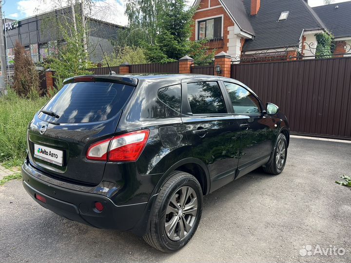 Nissan Qashqai 1.6 CVT, 2012, 135 000 км