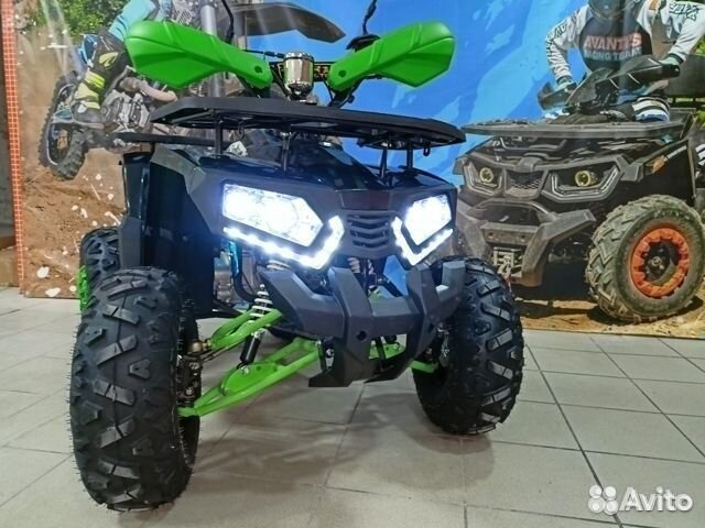 Квадроцикл ATV-125F1 Рассрочка