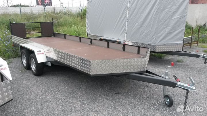 Прицеп двухосный 