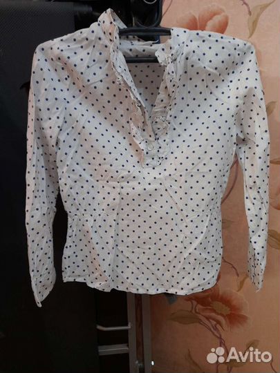 Блузки для школы 128р