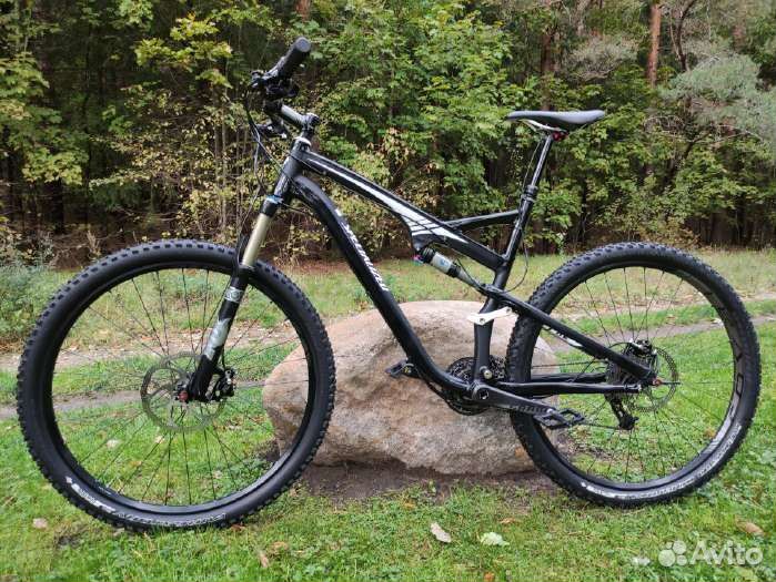 Двухподвес Specialized Camber Expert 29