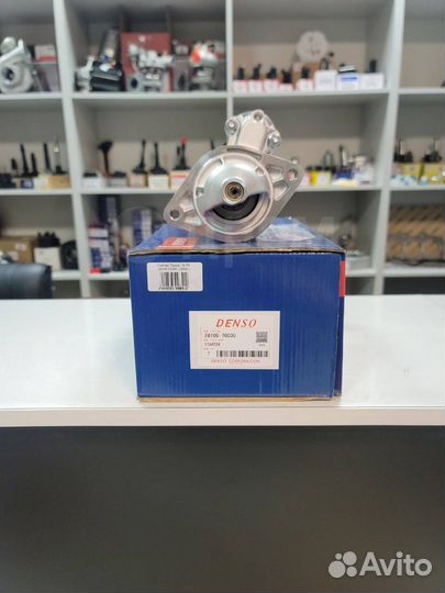 Стартер Toyota 1G-FE (28100-70030) Denso