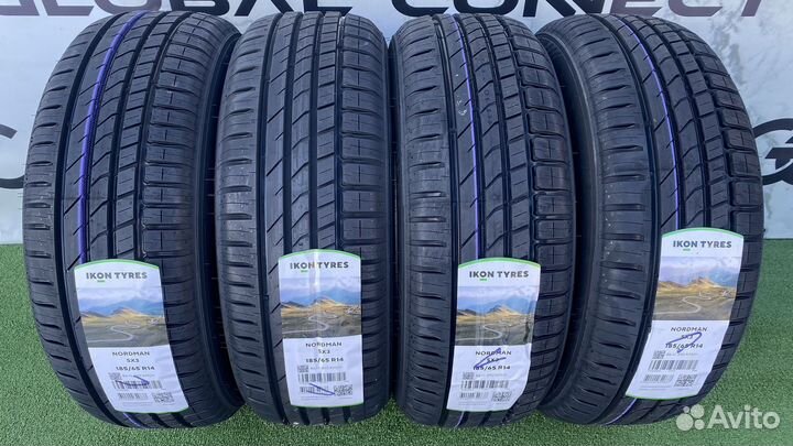 Ikon Tyres Nordman SX3 185/65 R14 86H