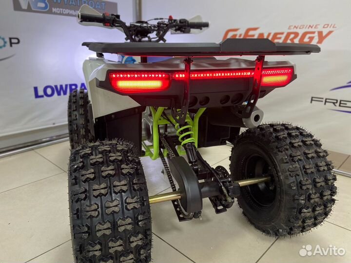 Детский квадроцикл Motoland Shark 125 / Мотоленд