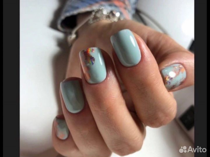 Ногти за 50 минут