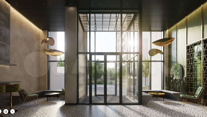 Апартаменты-студия, 29,7 м², 22/28 эт.