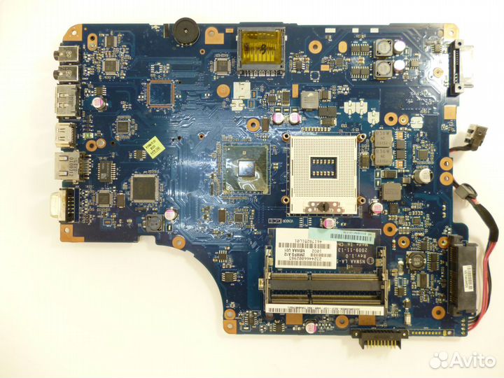 Б. у. запчасти ноутбука Toshiba L500