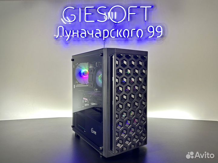 Игровой компьютер i5 11400F RTX 3060ti 8GB