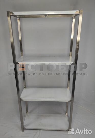 Стеллаж нержавейка