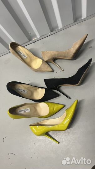 Туфли лодочки 37 Jimmy Choo