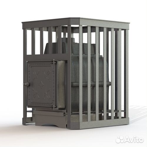 Печь Для Бани Parovar 24 ковка (211) без выноса