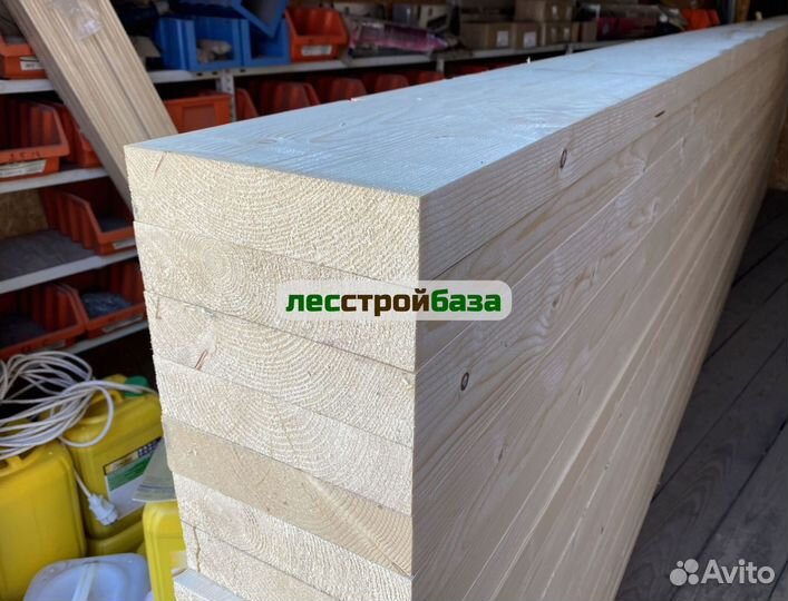 Доска сухая строганная