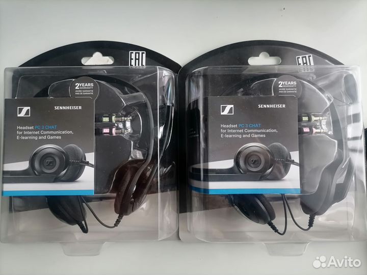 Гарнитура наушники с микрофоном