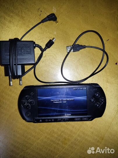 Sony PSP e 1008 прошитая