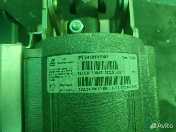 Электроусилитель руля LADA granta