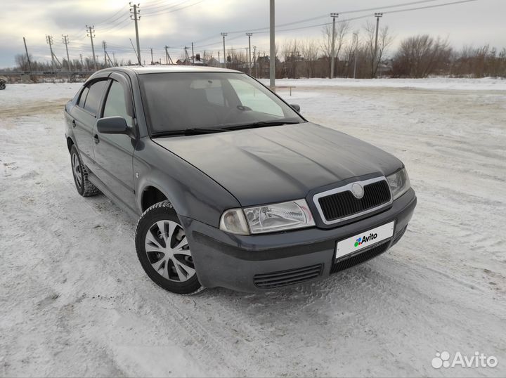 Skoda Octavia 1.6 МТ, 2007, 170 000 км