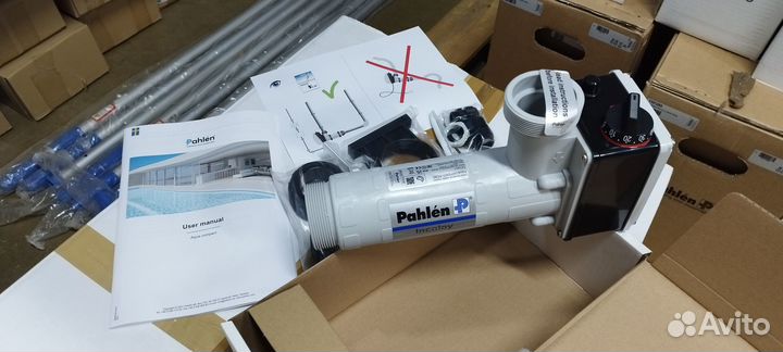 Эл.нагреватель пластиковый Pahlen 6 кВт (141601)