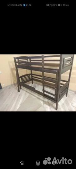 Кровати детские одно-и-двуярусные от производителя