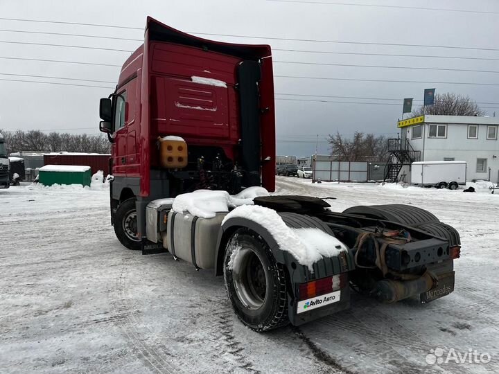 Mercedes-Benz Actros 1844 LS, 2018