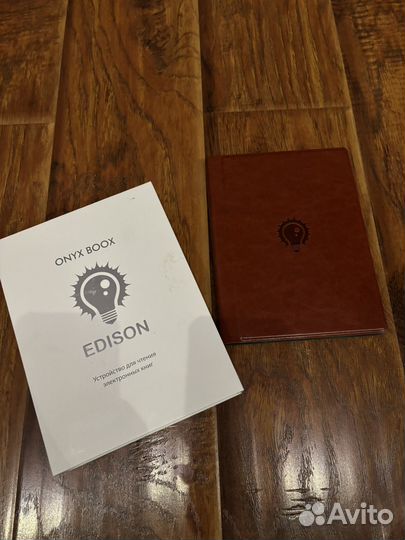 Onyx boox Edison Книга