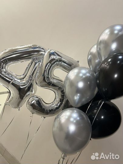 Воздушные гелевые шары с доставкой