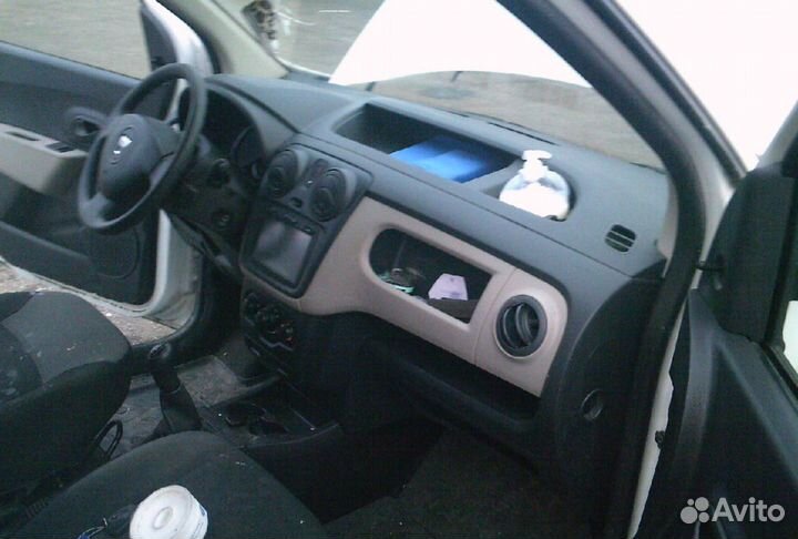 Парприз Renault Dokker