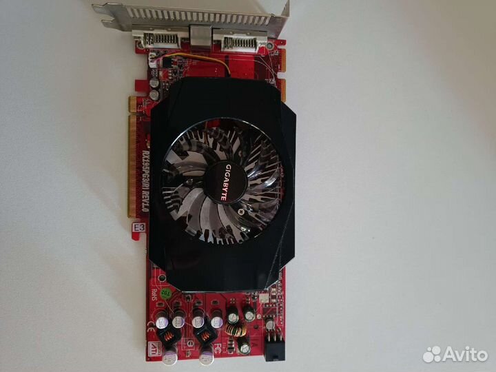 Видеокарта radeon 1950xt