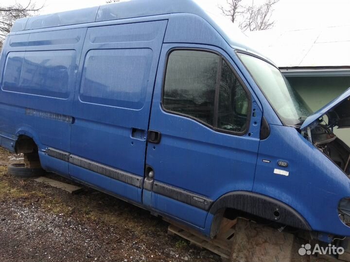 Mascott Маскот 2.8 TDI 2000-2004 год
