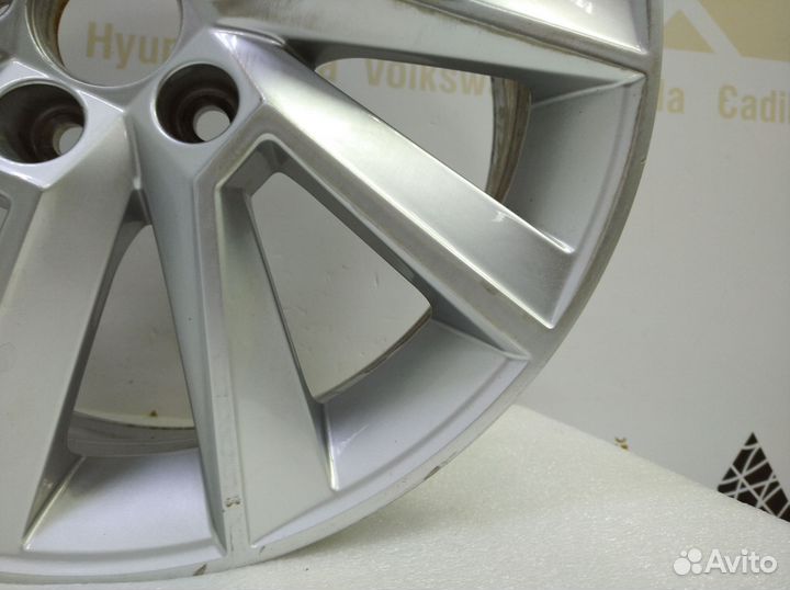 Диск литой R16 Skoda Rapid