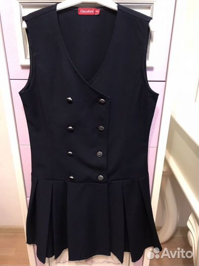 Сарафан школьный