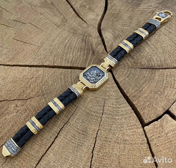 Браслет с Георгием Победоносцем