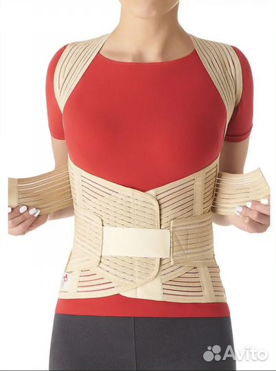 Корсет для осанки спины