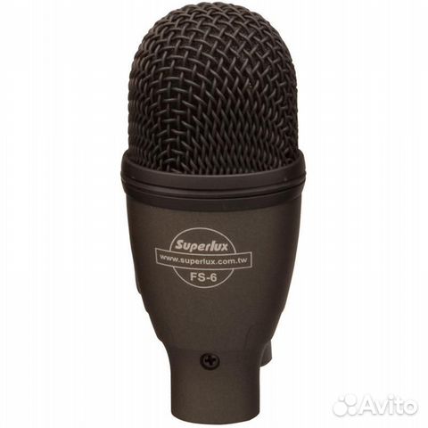 Микрофон Superlux FS6