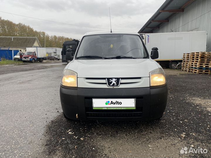 Peugeot Partner 1.9 МТ, 2007, 495 000 км