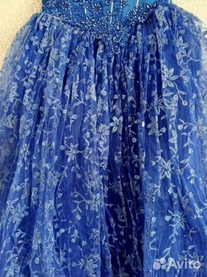 Платье на выпускной в пол