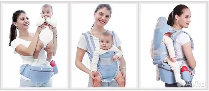 Эргономичная переноска для новорожденных (Слинг)