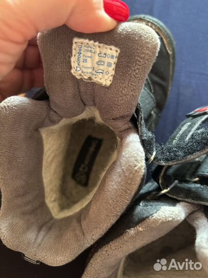 Полуботинки детские Котофей 25