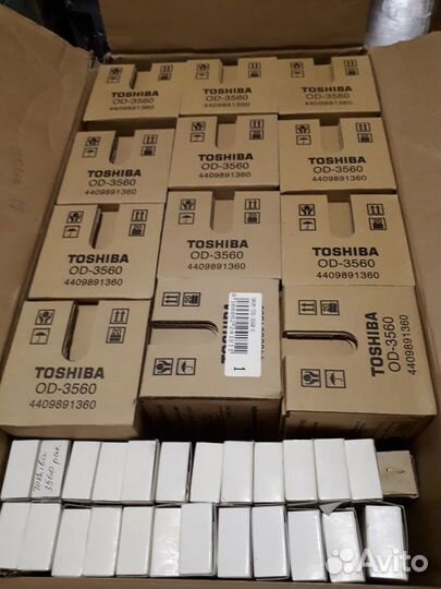 Расходники для Toshiba