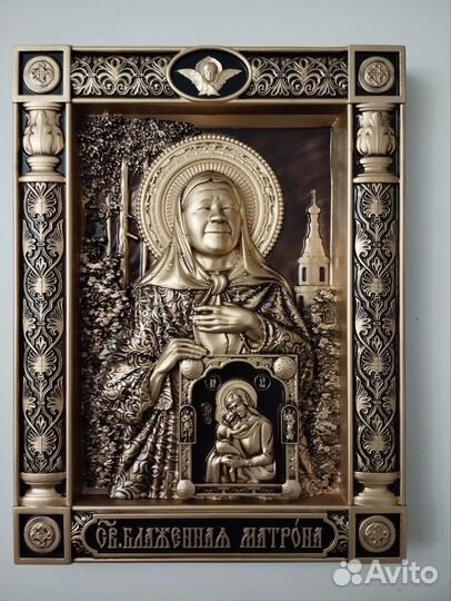 Икона Святая Матрона