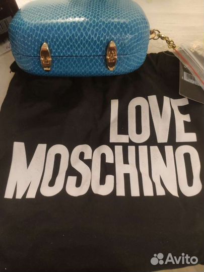 Клатч Moschino